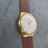 Náramkové hodinky PRIM z roku 1974 ve zlaceném pouzdře