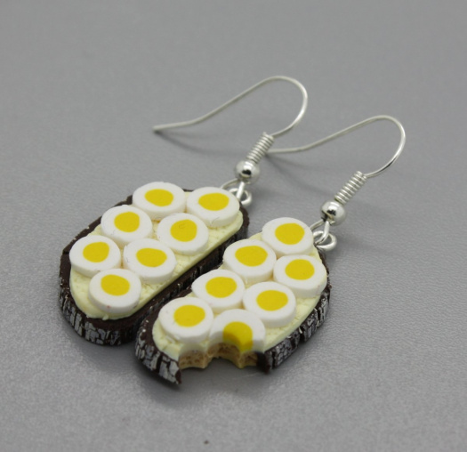  chleby s vajíčky a máslem ... chleba