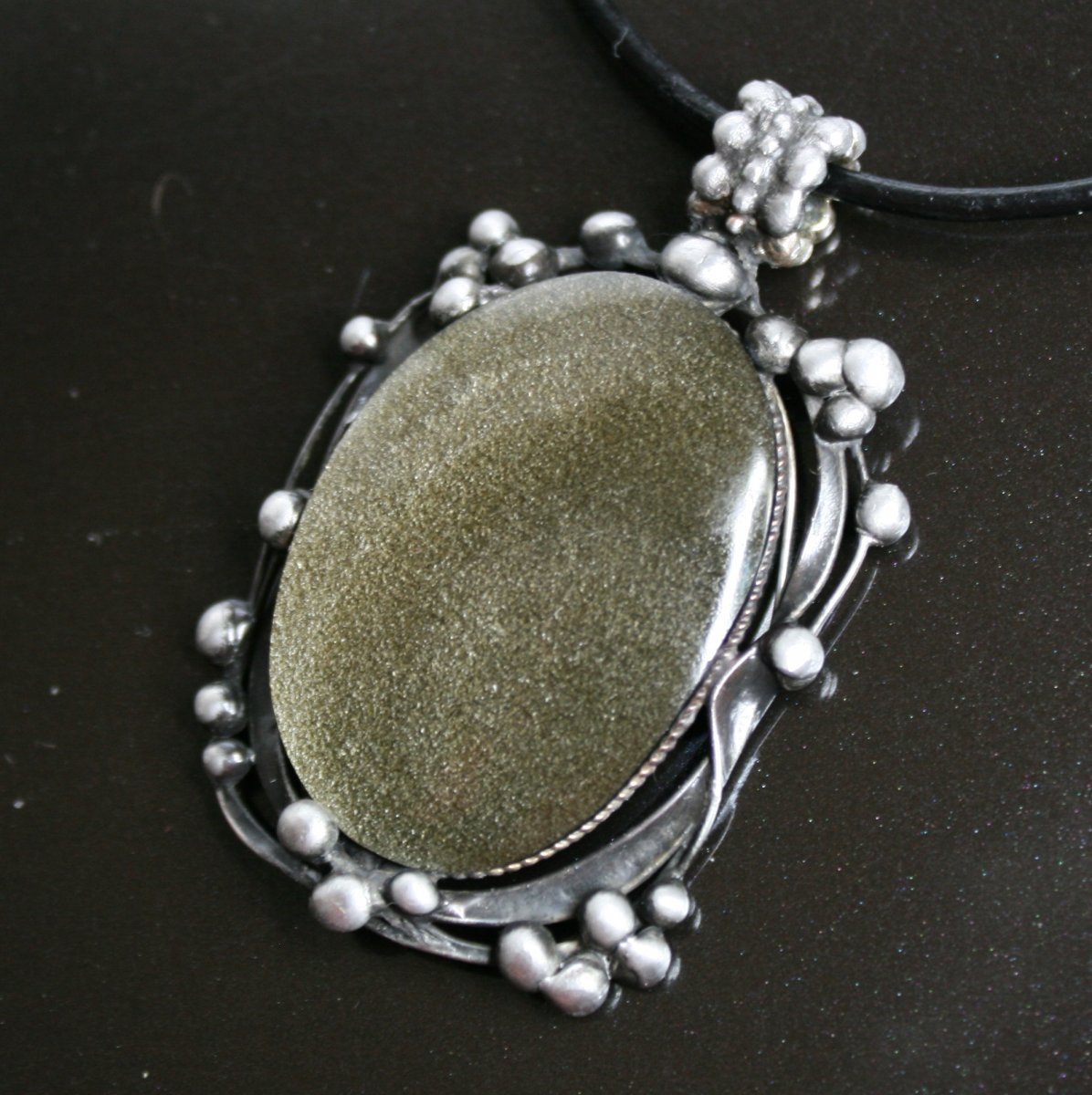 Kočičí oko - Chryzoberyl 