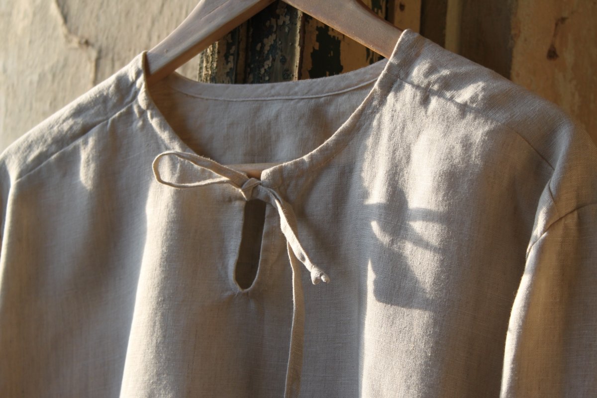 Košile bohemica - lněná