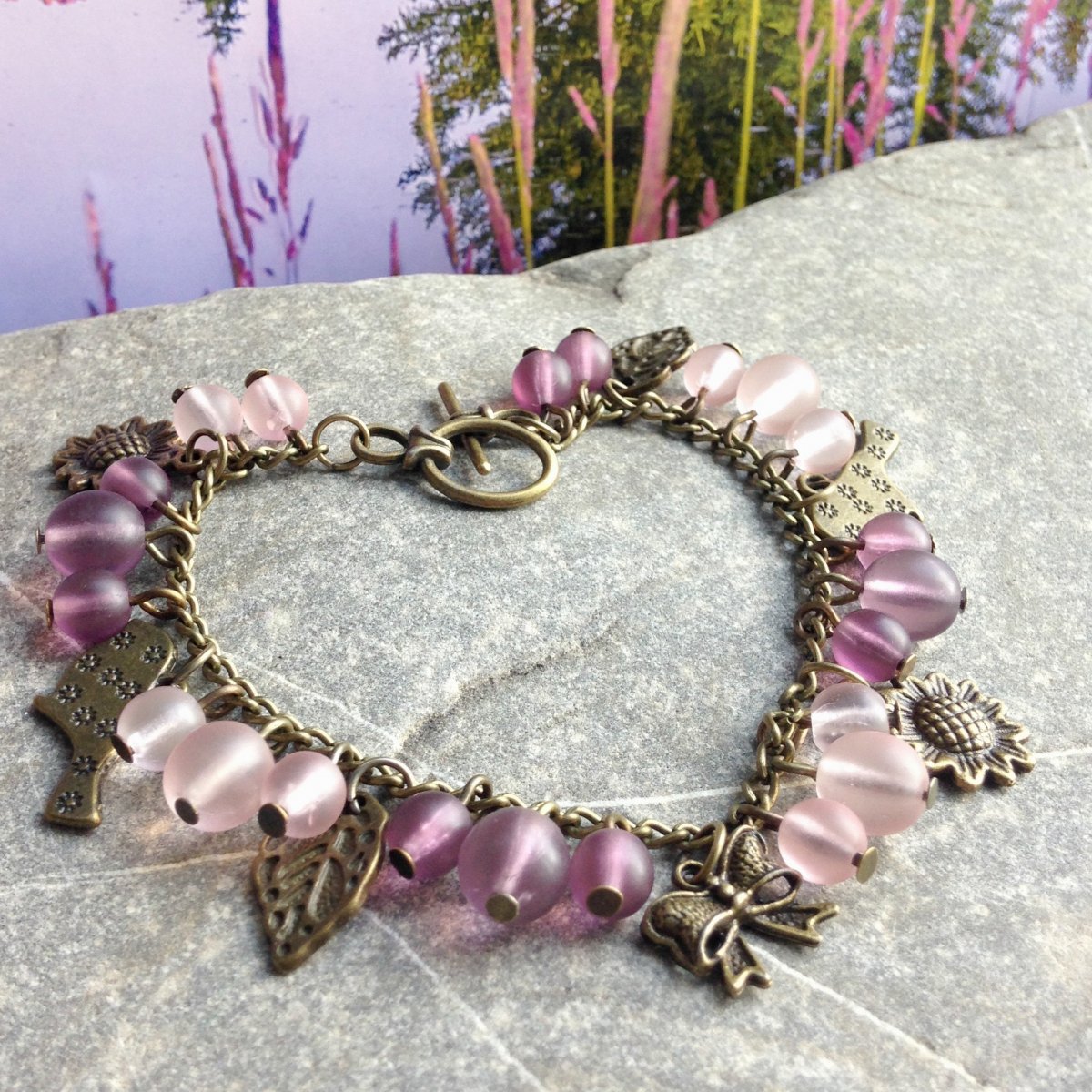 Červánkový náramek