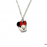 Řetízek Minnie s červenou mašlí