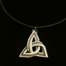 Keltský uzel - náhrdelník