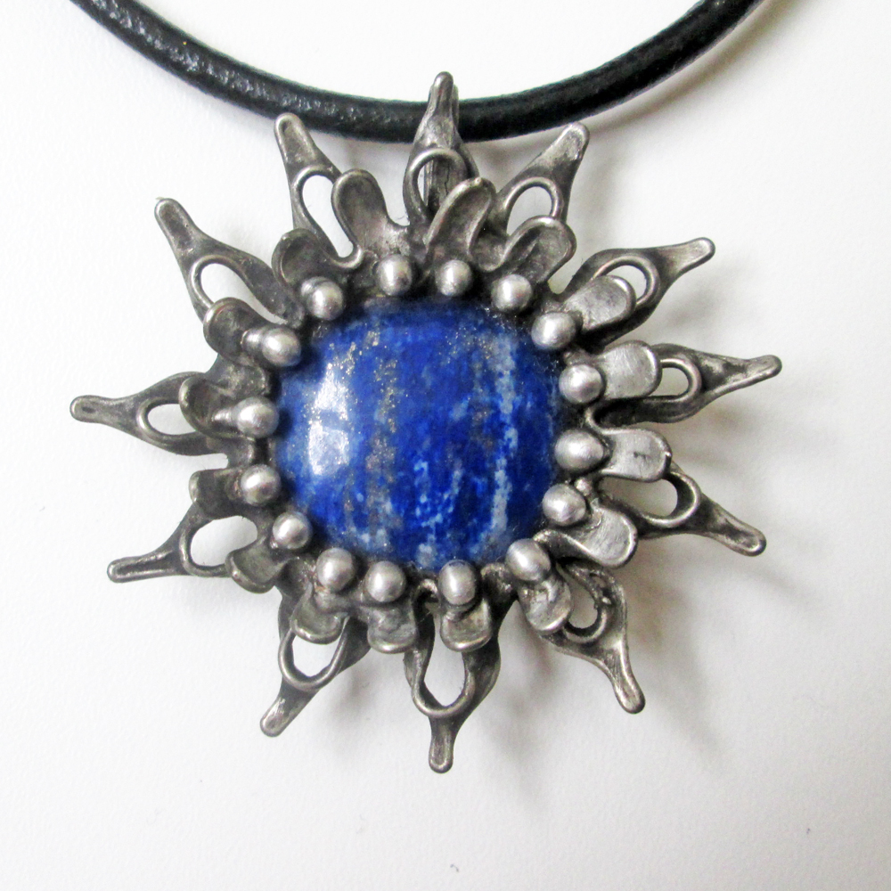 Lapis lazuli kopretina