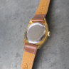 Náramkové hodinky PRIM ala "Rolex" z roku 1984, zlacené