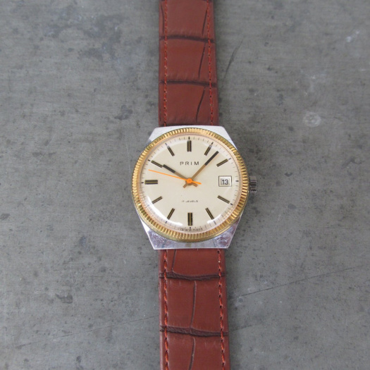 Náramkové hodinky PRIM ala "Rolex" z 1981 datum