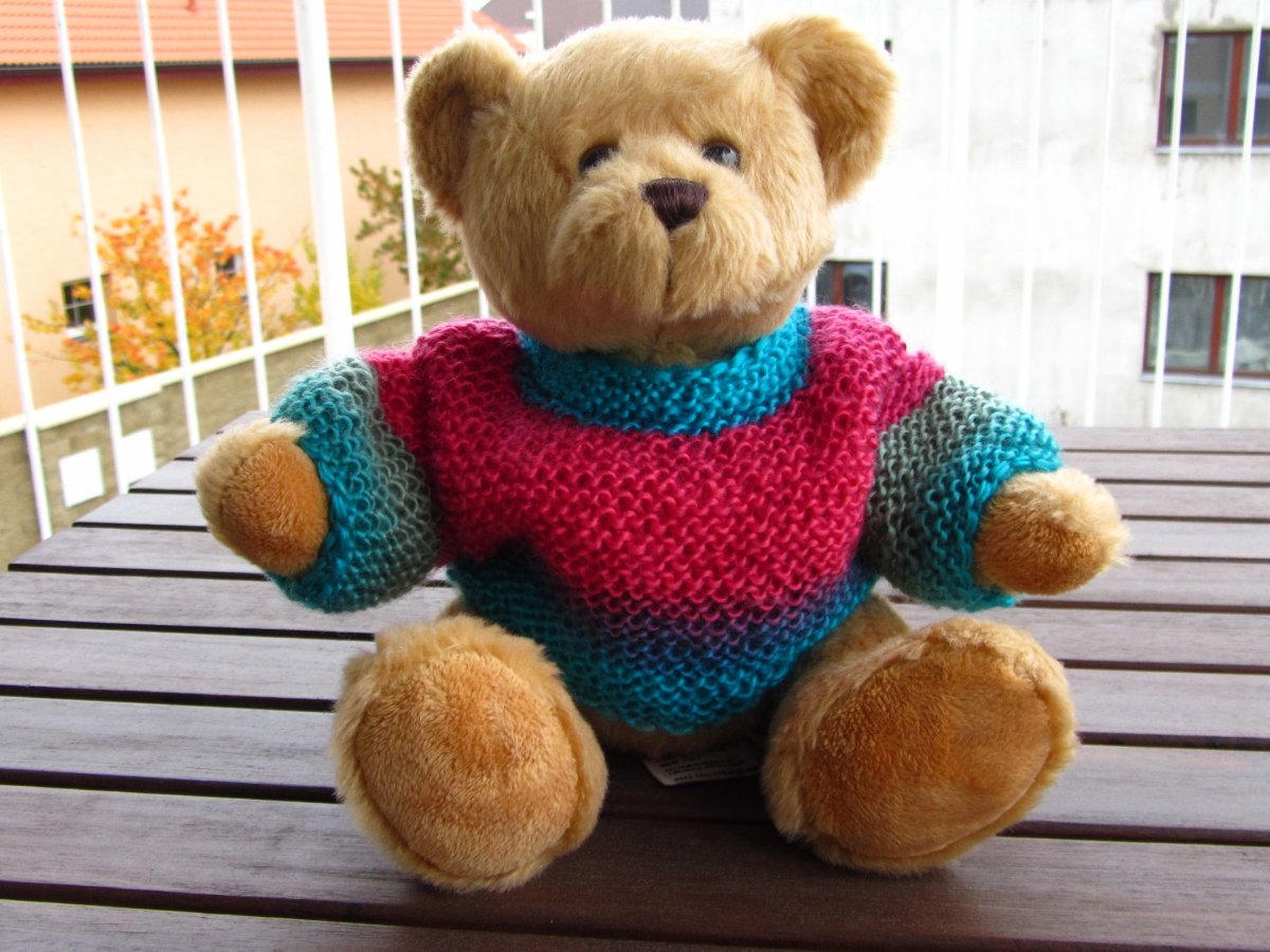 SVETR PRO MEDVÍDKA VESELÝ Z ALPAKY