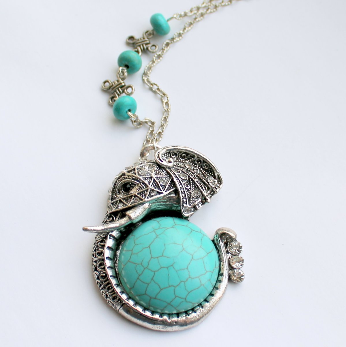 Král Safari - náhrdelník