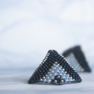 Náušnice - Vějířkové nebeské