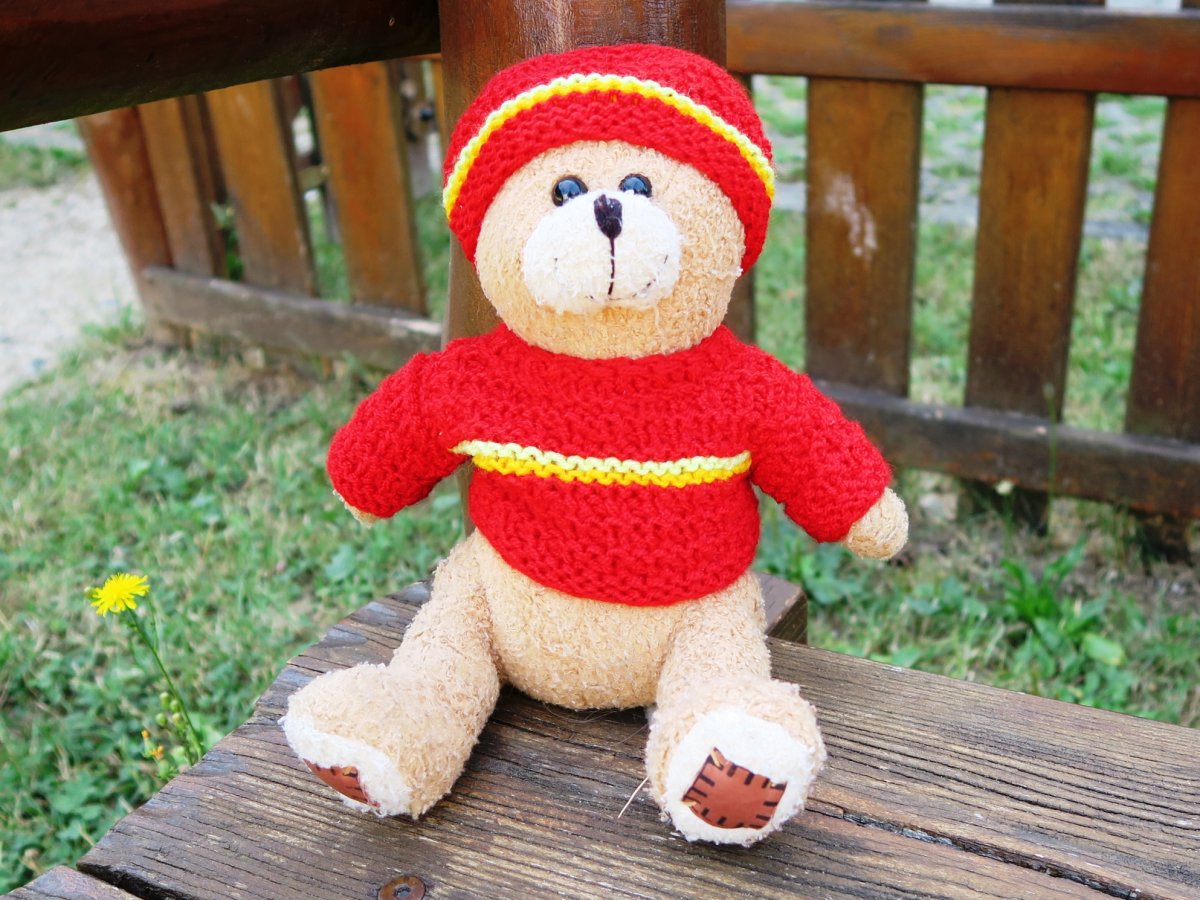 MEDVĚDÍ SVETŘÍK "ŠŤASTNÝ MEDVÍDEK"