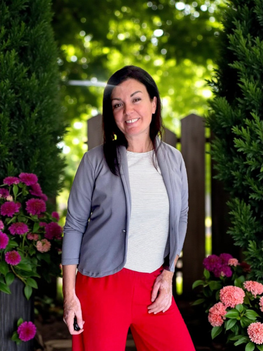 Dámské sako šedé M