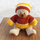 SOUPRAVA SETRU A ČEPICE PRO MALÉHO MEVÍDKA