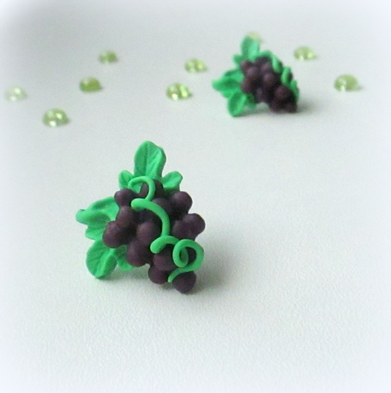 Hroznové víno - puzety