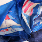 Hedvábný šátek: Moře