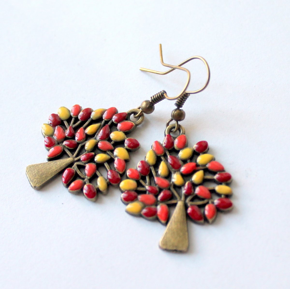 Stromky - náušnice
