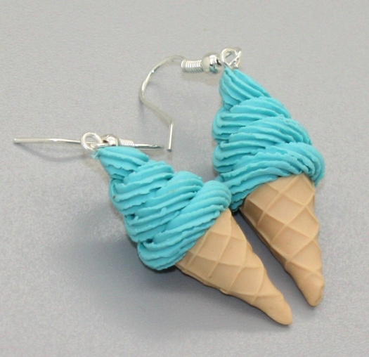 točená zmrzlina ..