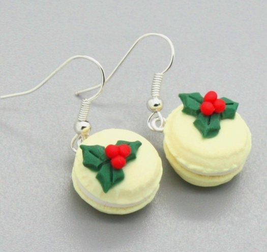 makronky .. vánoční