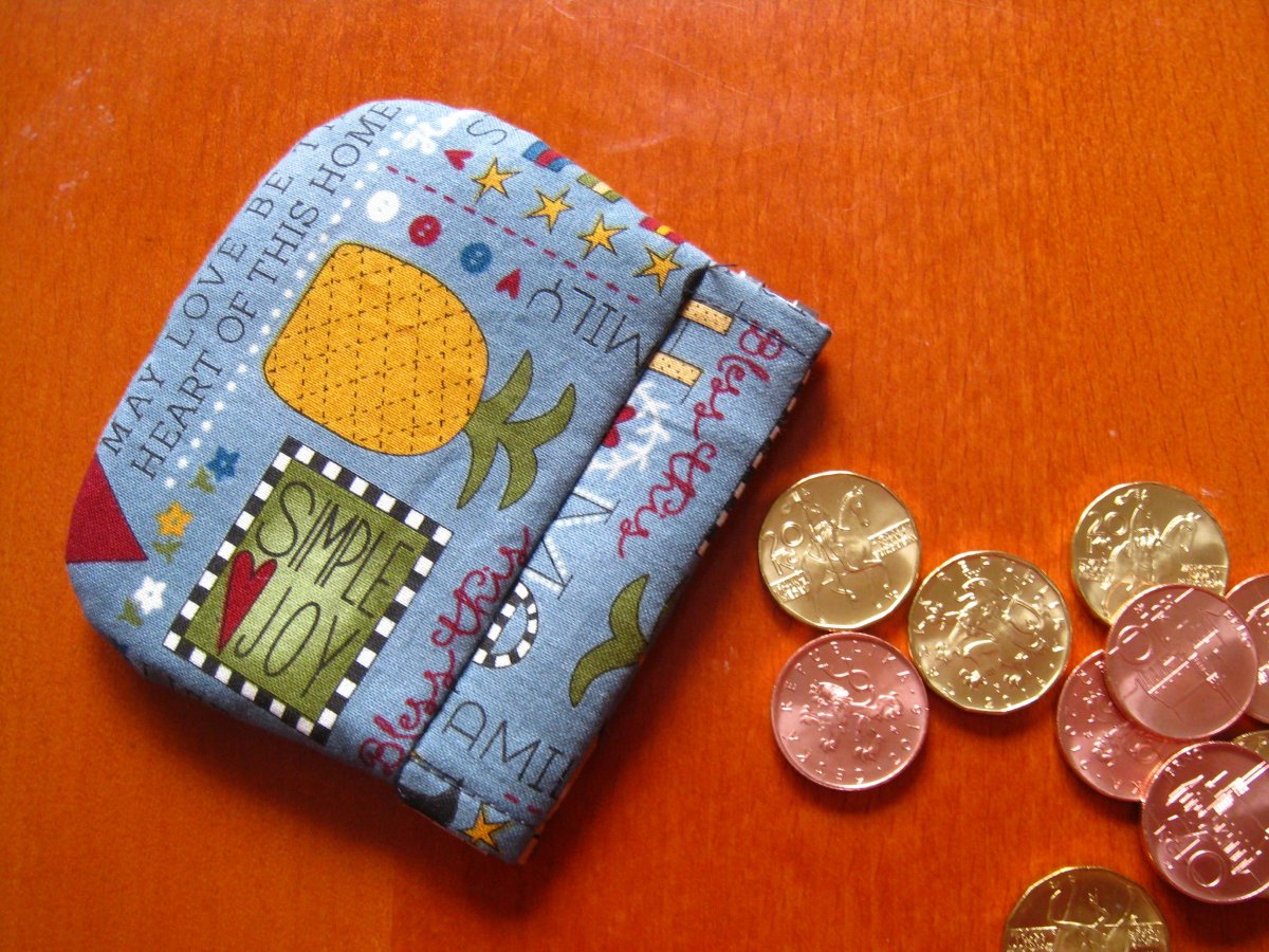 Mincovka- malá peněženka