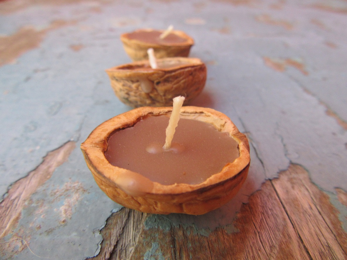 Plovoucí svíčka, sada 10 ks