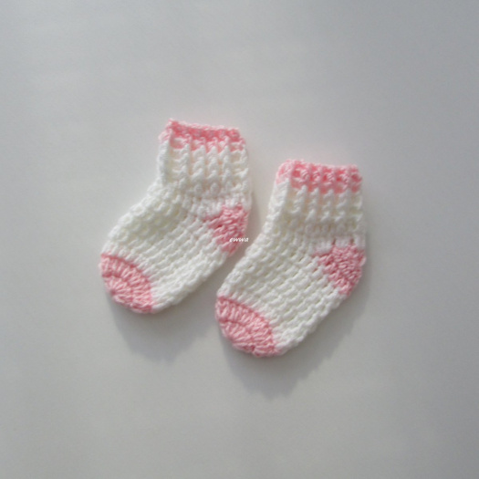 Dětské ponožky (3 - 6 měs.)