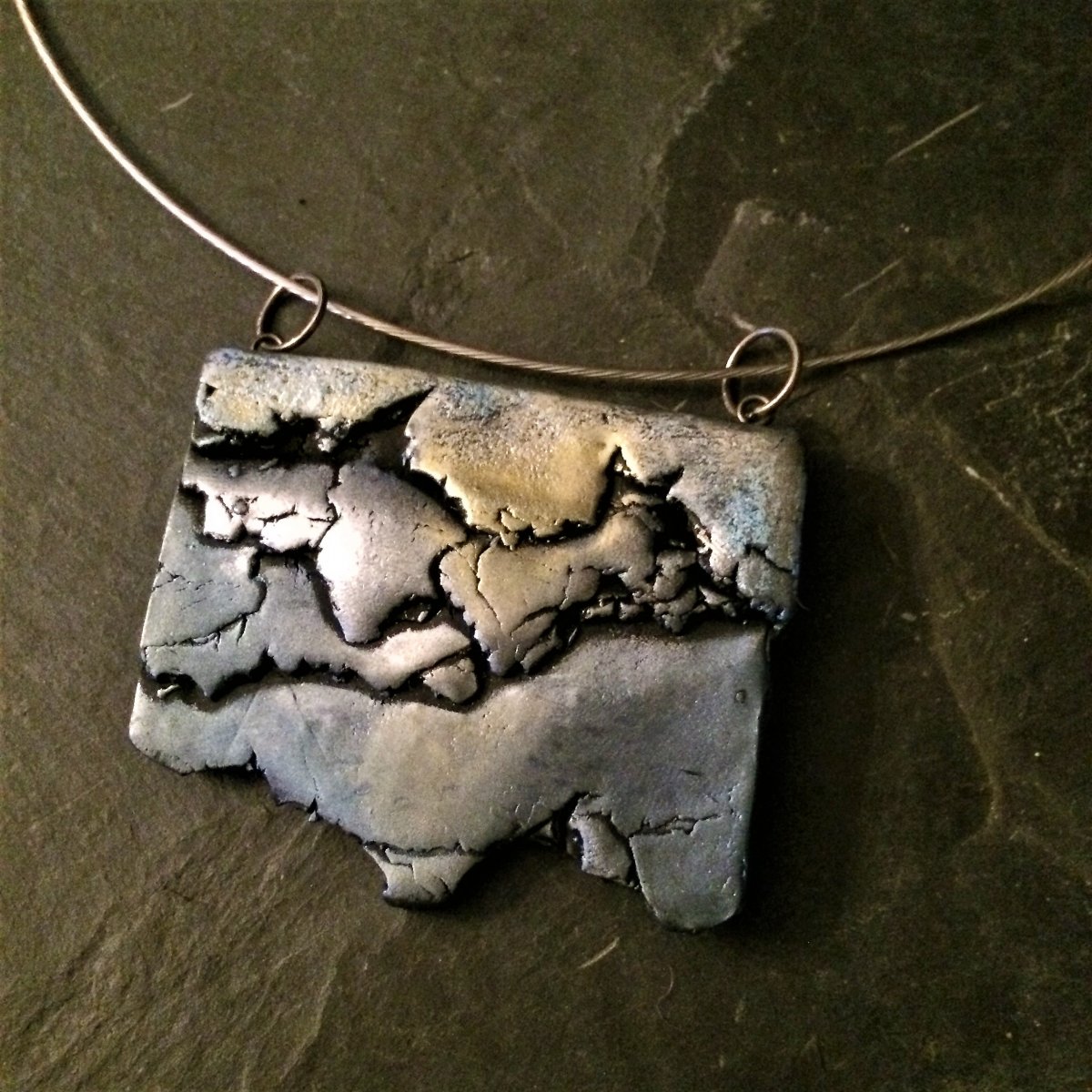 Náhrdelník - Odraz slunce v moři