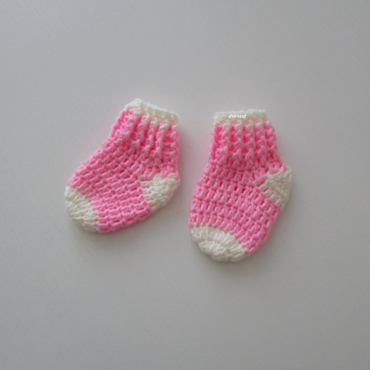 Dětské ponožky (0 - 3 měs.)