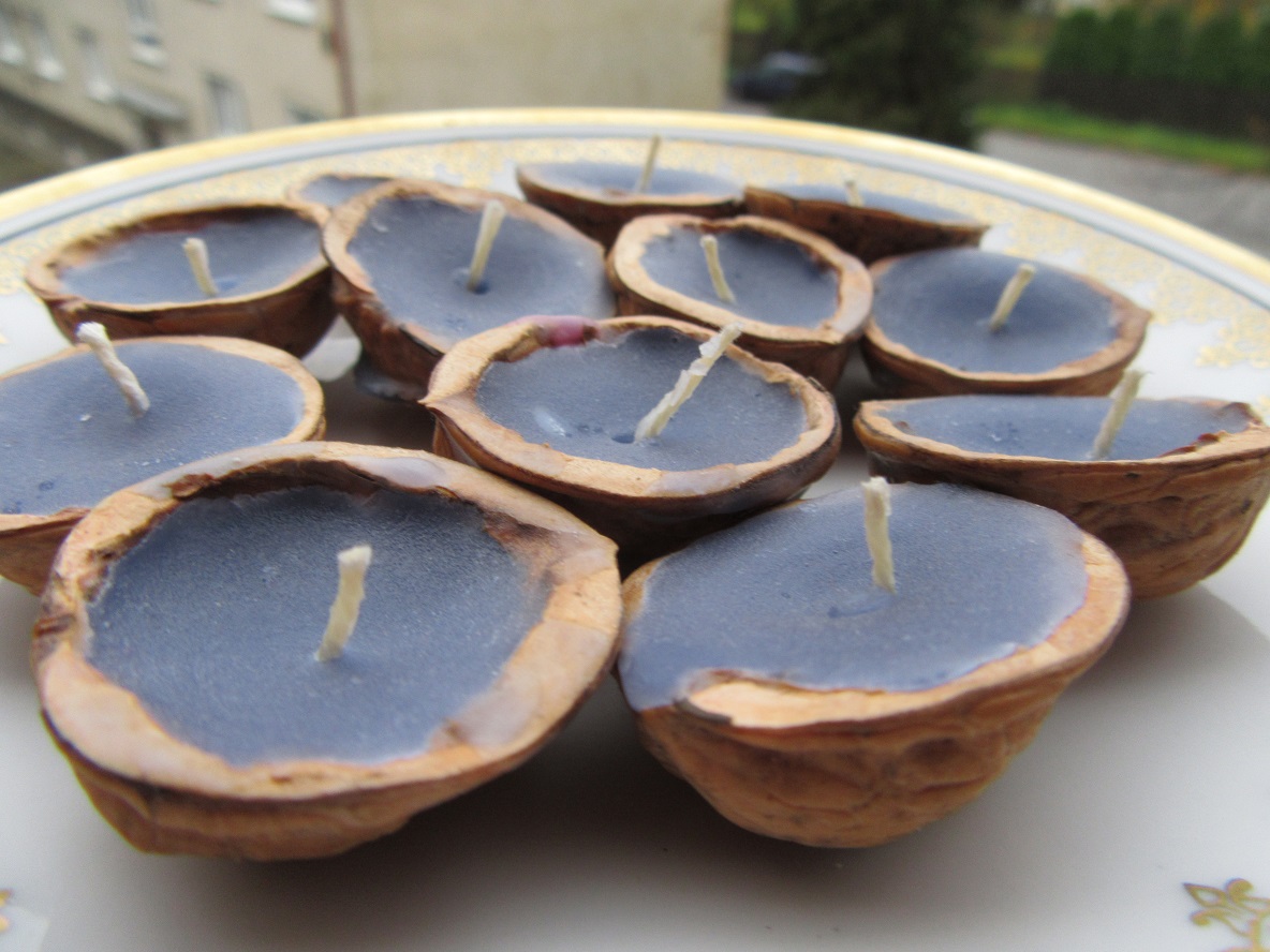 Plovoucí svíčka, sada 10 ks