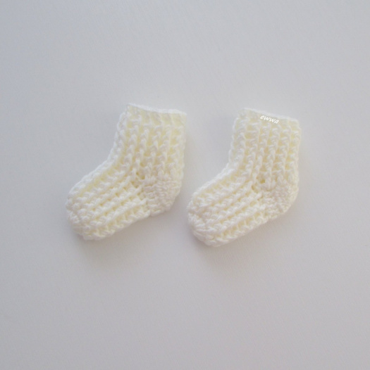 Dětské ponožky (0 - 3 měs.)