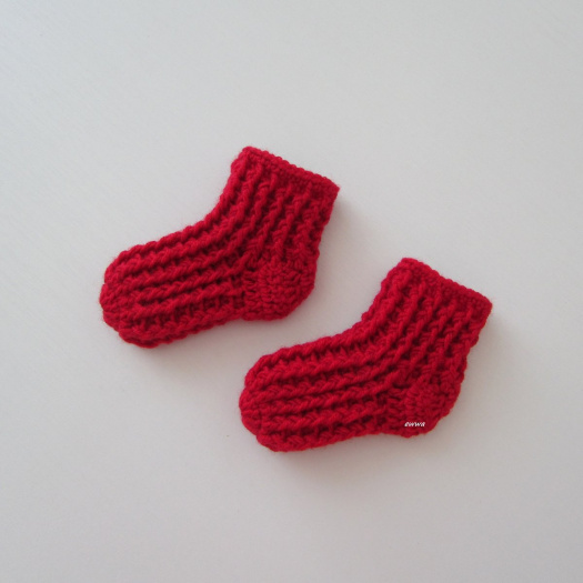 Dětské ponožky (3 - 6 měs.)