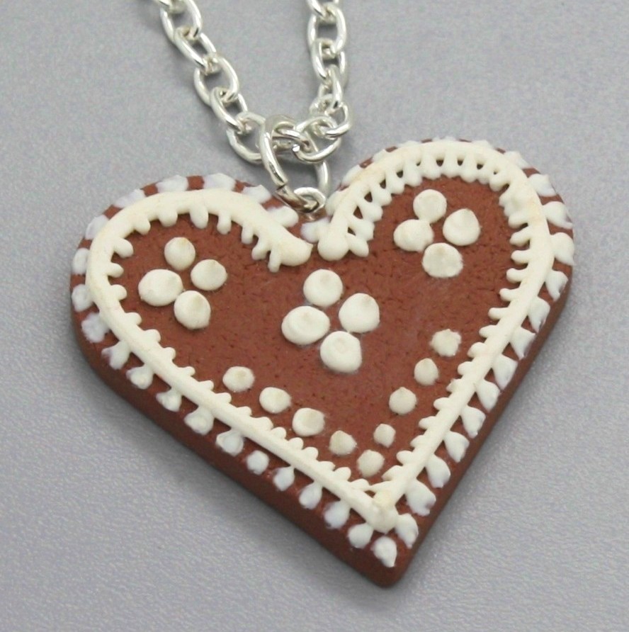 perníček na krk XL 4 cm