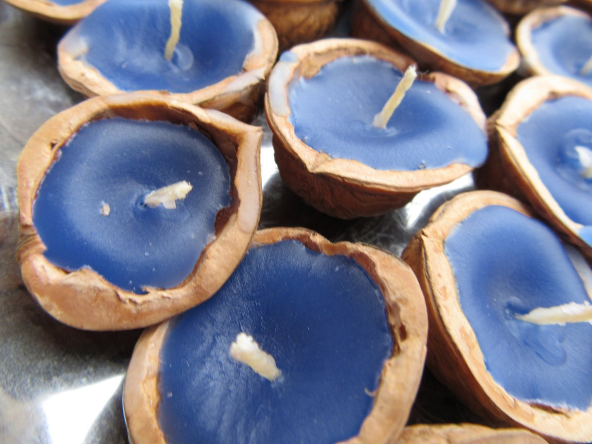 Plovoucí svíčka, sada 10 ks