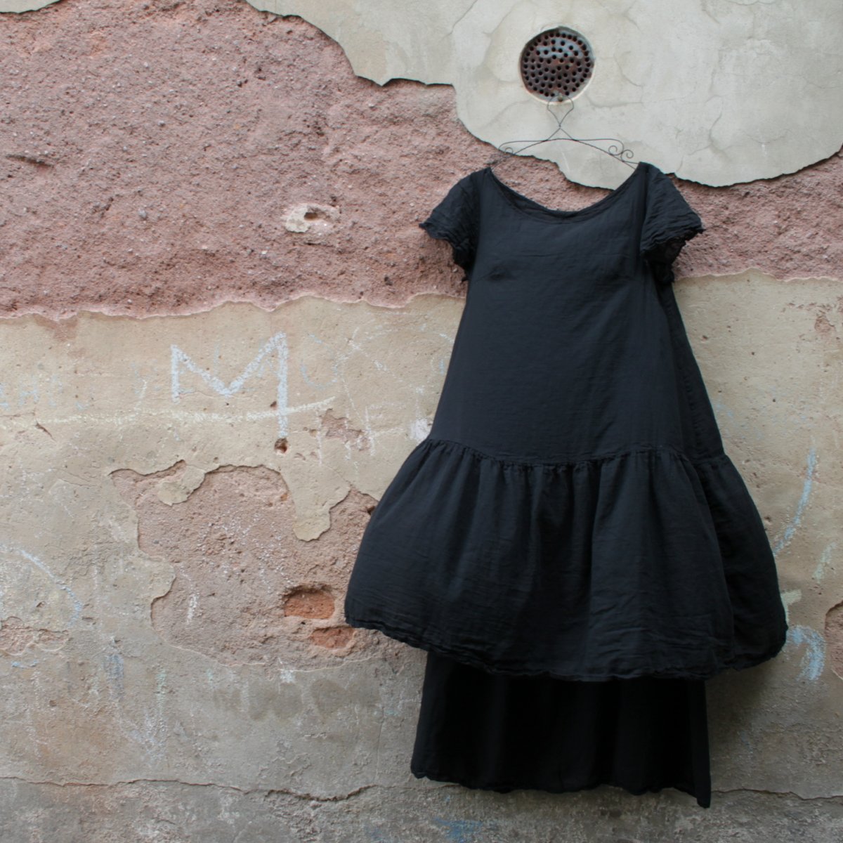 Šaty bavlněné dvouvrstvé