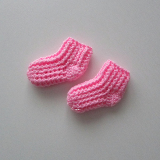 Dětské ponožky (3 - 6 měs.)