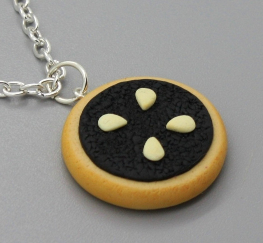 koláč na krk  3 cm