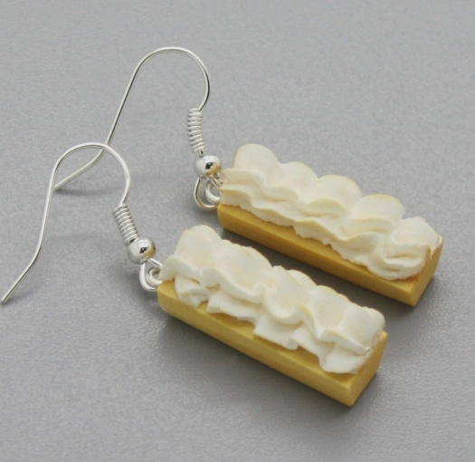 rakvičky se šlehačkou