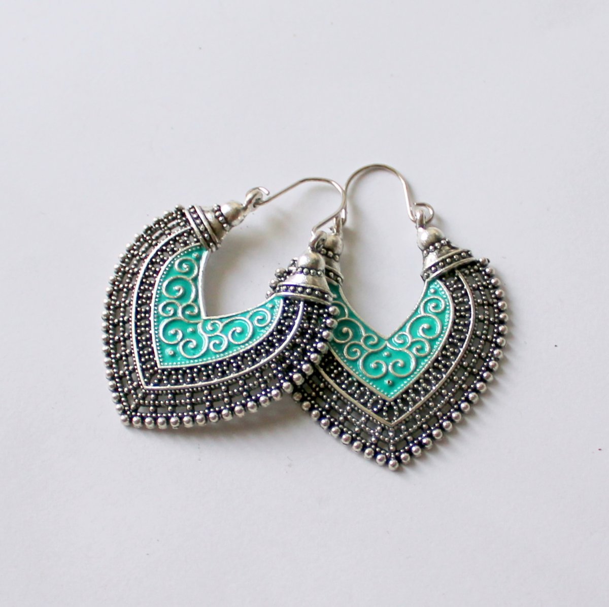 Z orientu - náušnice