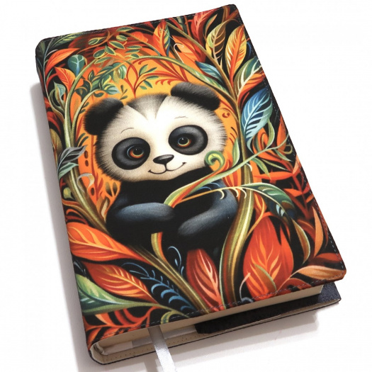 PANDA  -  obal na knihu