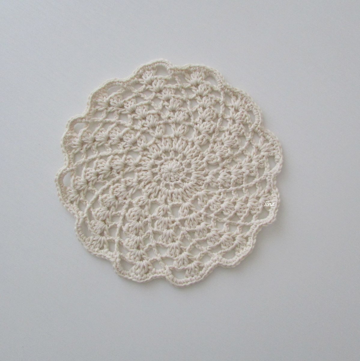 Háčkovaná dečka, prostírání