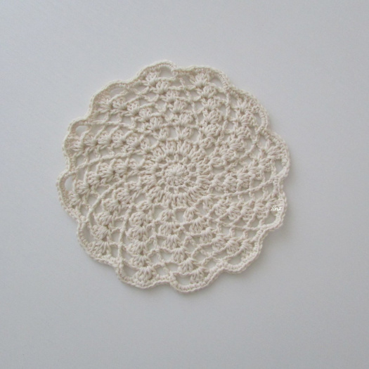 Háčkovaná dečka, prostírání