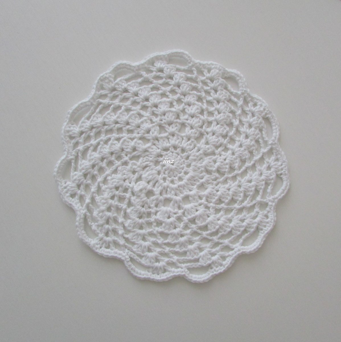 Háčkovaná dečka, prostírání