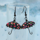 deštníčky ..   vzorované deštníky do uší