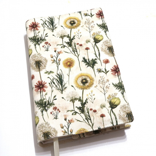 PAMPELIŠKY  -  nastavitelný obal na knihu