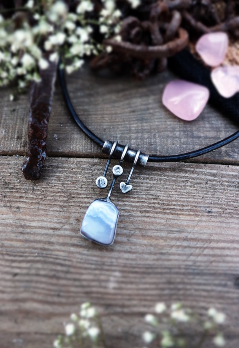 Náhrdelník - Chalcedon