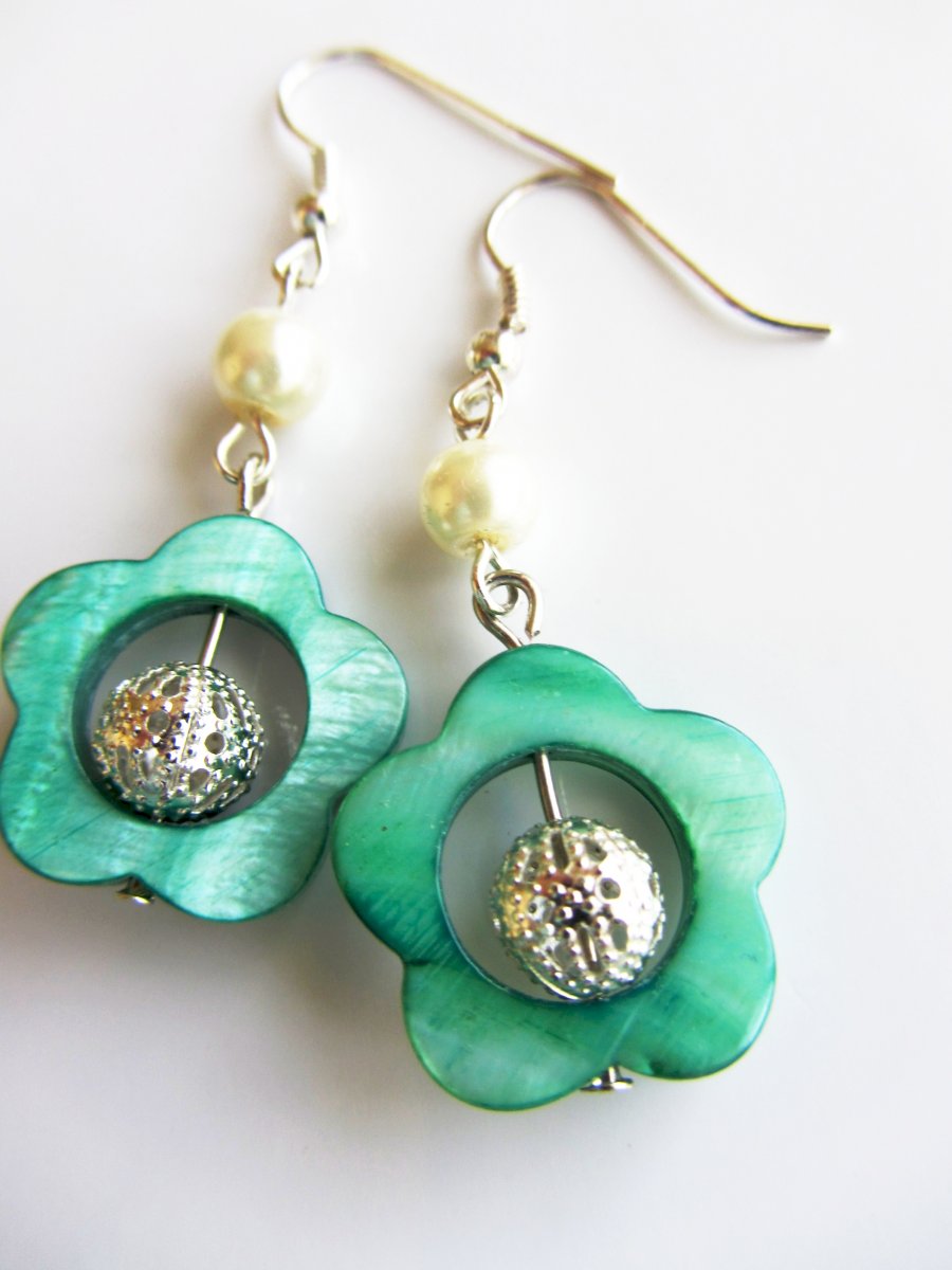 Šumění moře - Náušnice