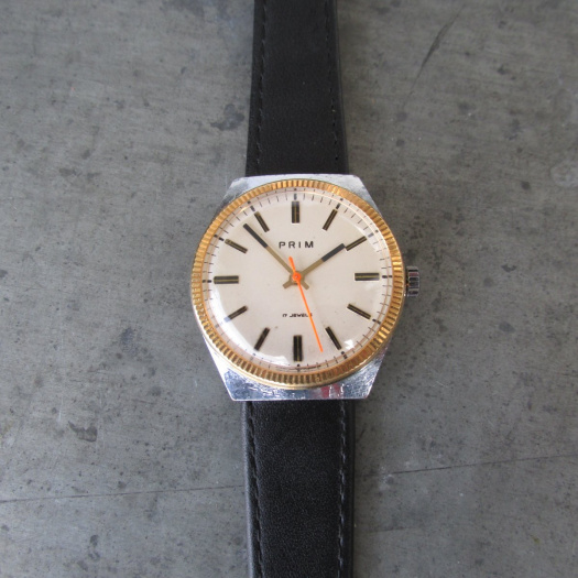 Náramkové hodinky PRIM ala "Rolex" z 1981