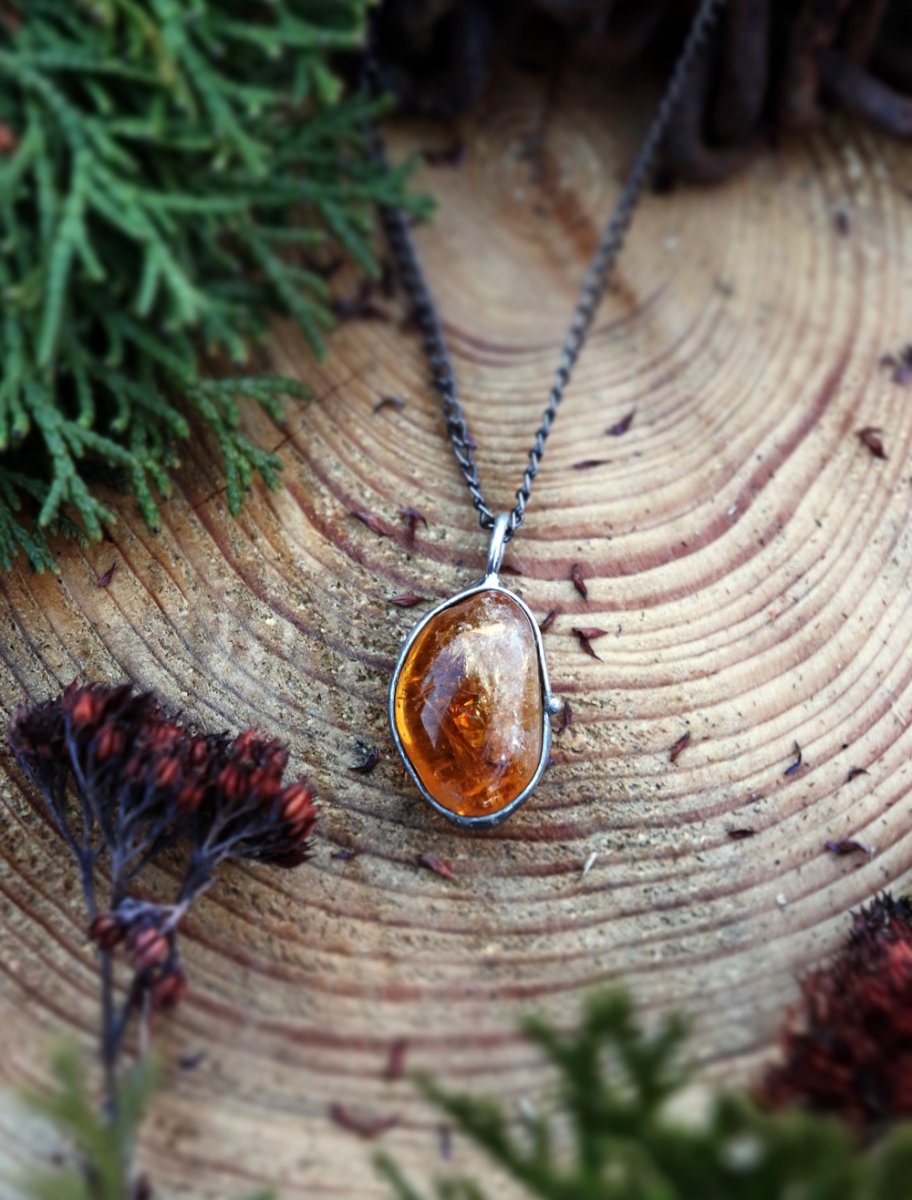 Přívěsek - citrín