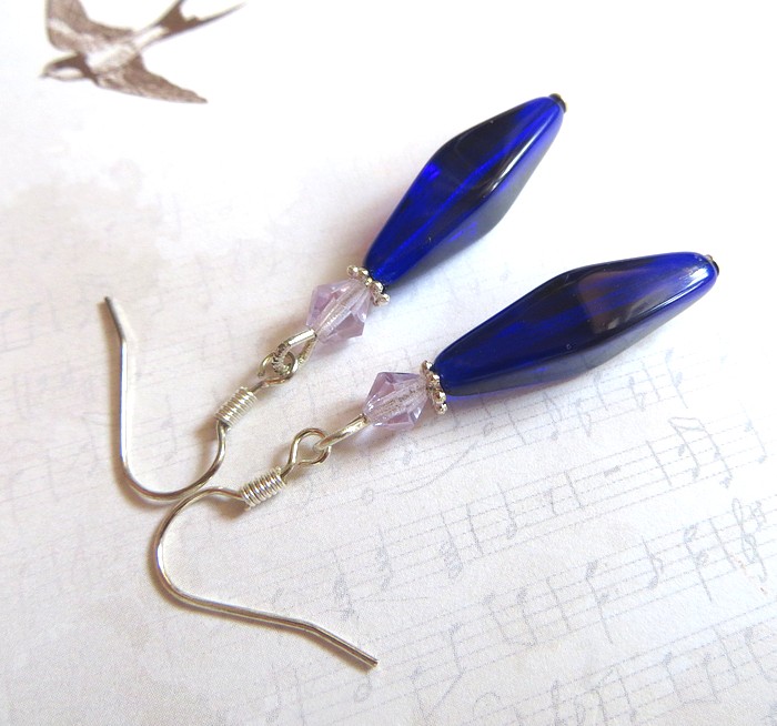 Náušnice O půlnoci    (NA7536)