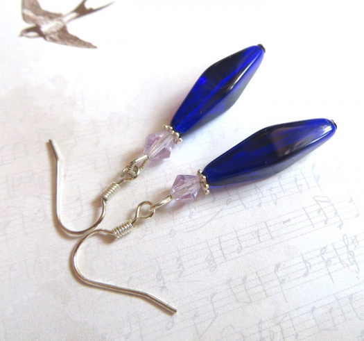 Náušnice O půlnoci    (NA7536)