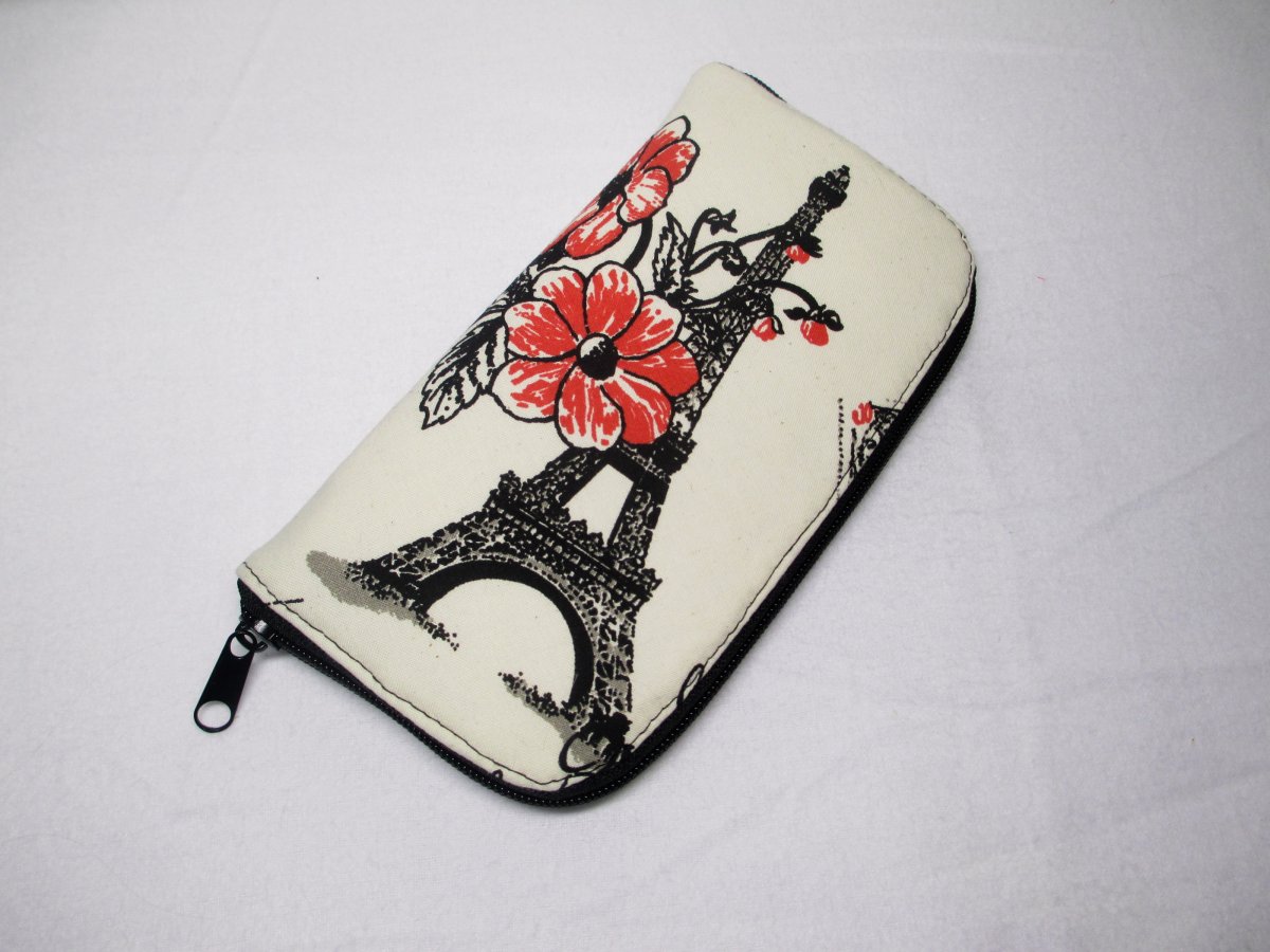 Peněženka zipová- Paříž