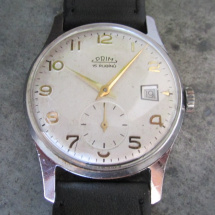 Pánské náramkové hodinky PRIM z roku 1962